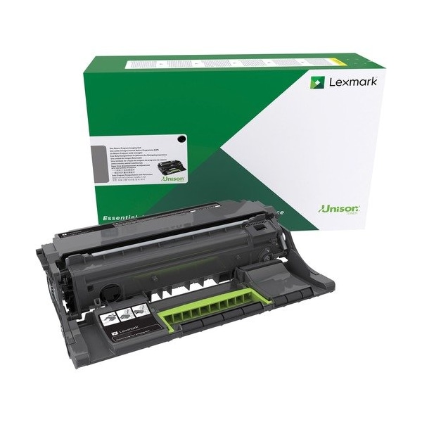 Lexmark Lexmark 58D0Z00, 58D0Z00 RETURN PROGRAM HIGH-YIELD IMAGING UNIT, 150000 PAGE-YIELD, BLACK LEX58D0Z00 - main